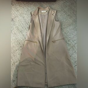 Calvin Klein long vest
